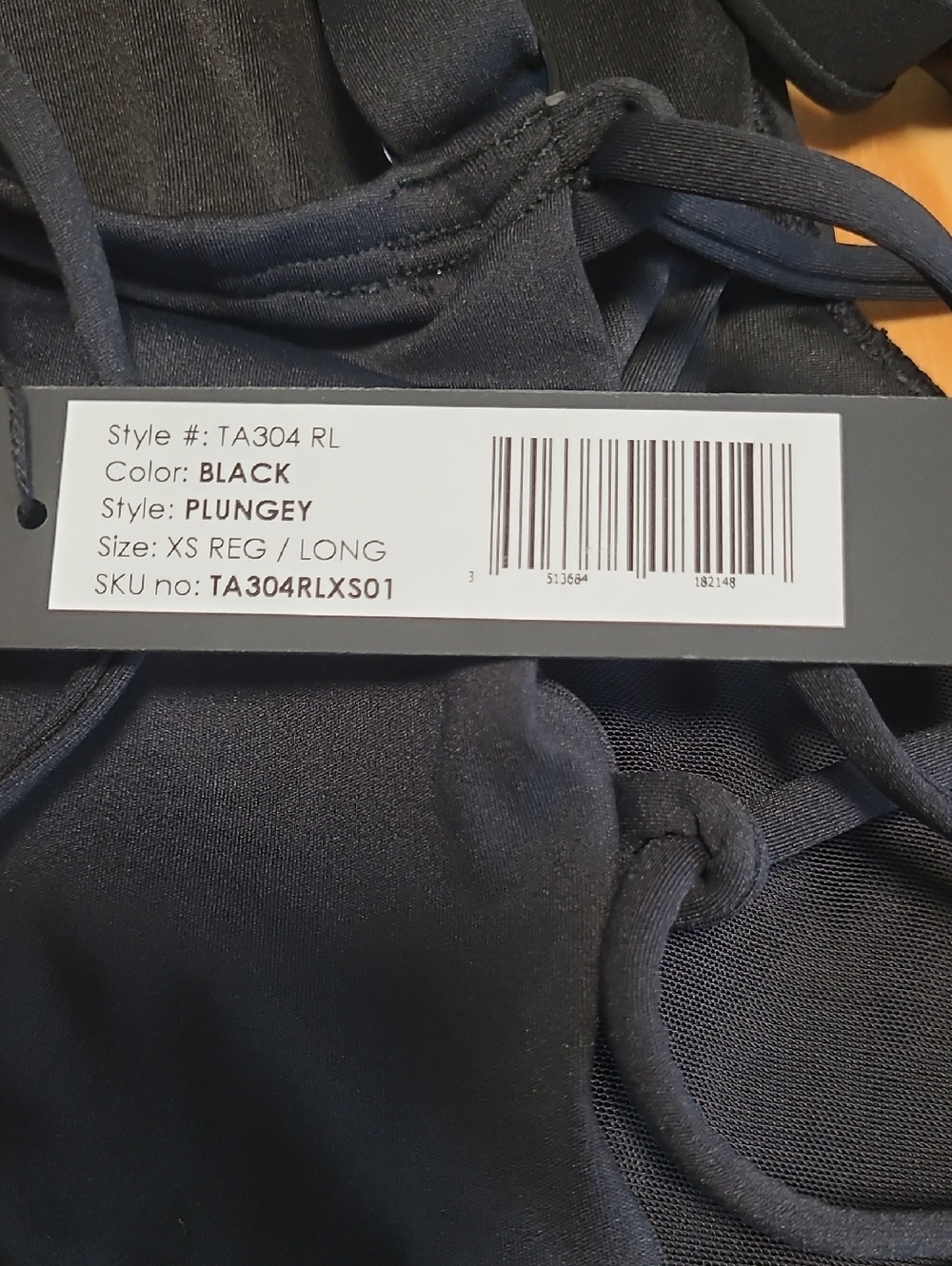 84. NWT  $175 STYLE PLUNGEY  XS REG/LONG - Picture 3 of 3